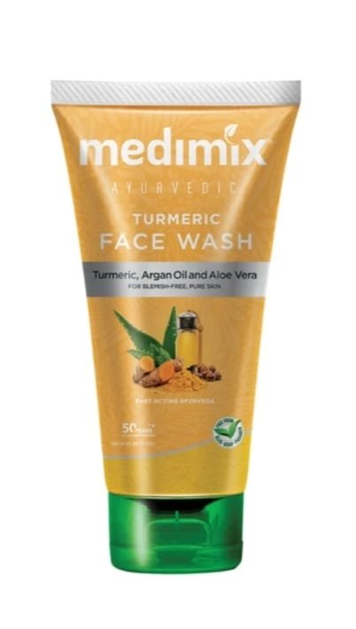 MEDIMIX TURMERIC FACEWASH 150ML