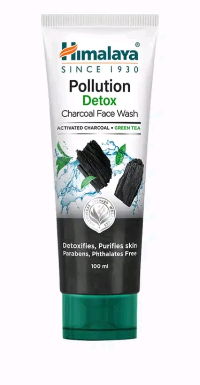 HIMALAYA CHARCOAL FACE WASH 100ML