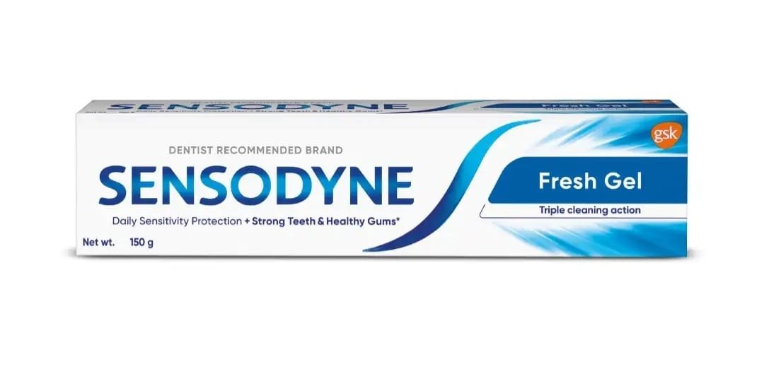 SENSODYNE FRESH GEL 150G