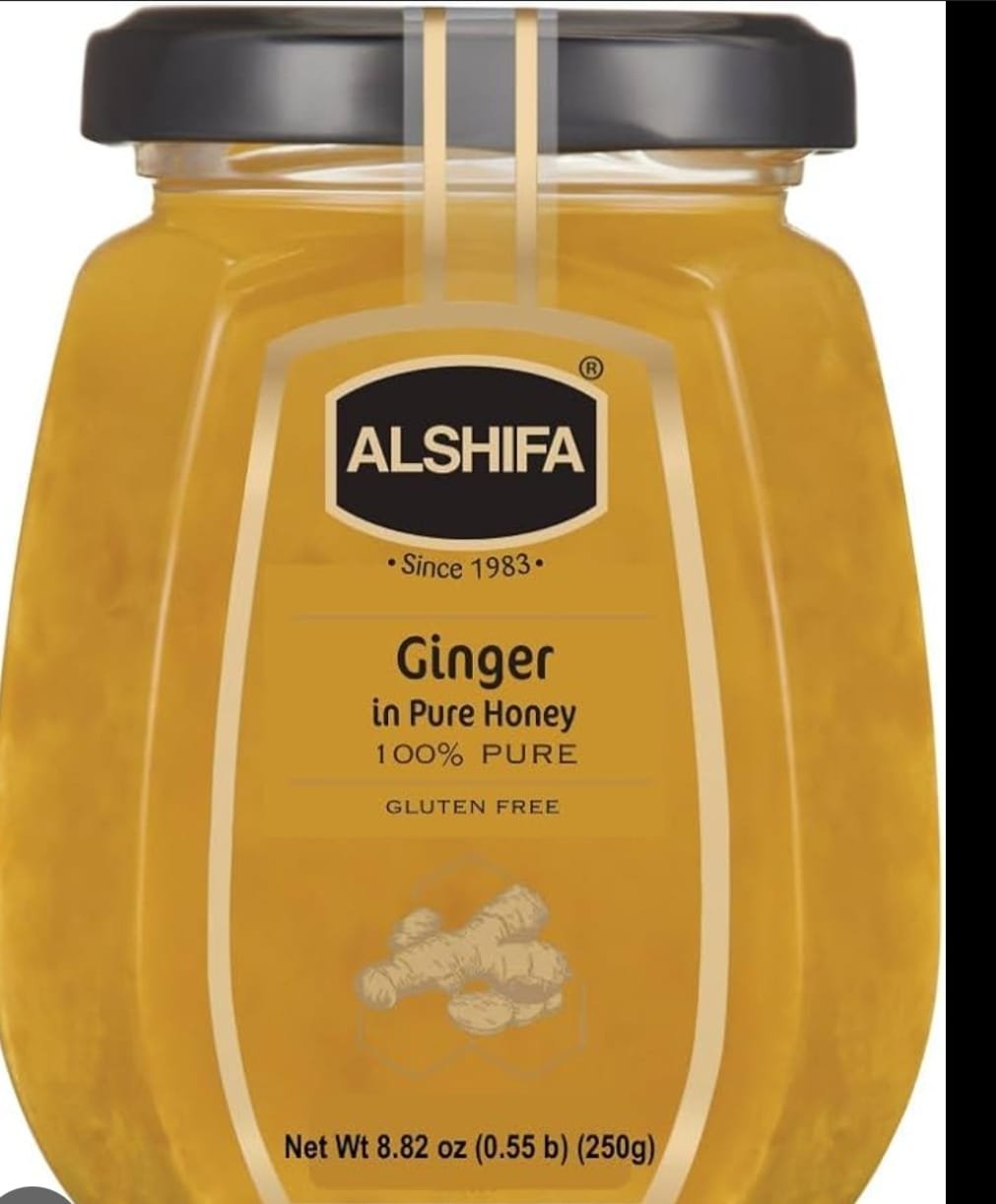 ALSHIFA GINGER HONEY 250G