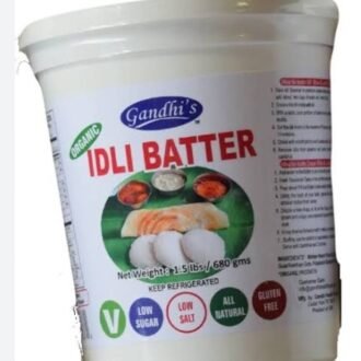 GANDHI ORGANIC IDLI BATTER 680G