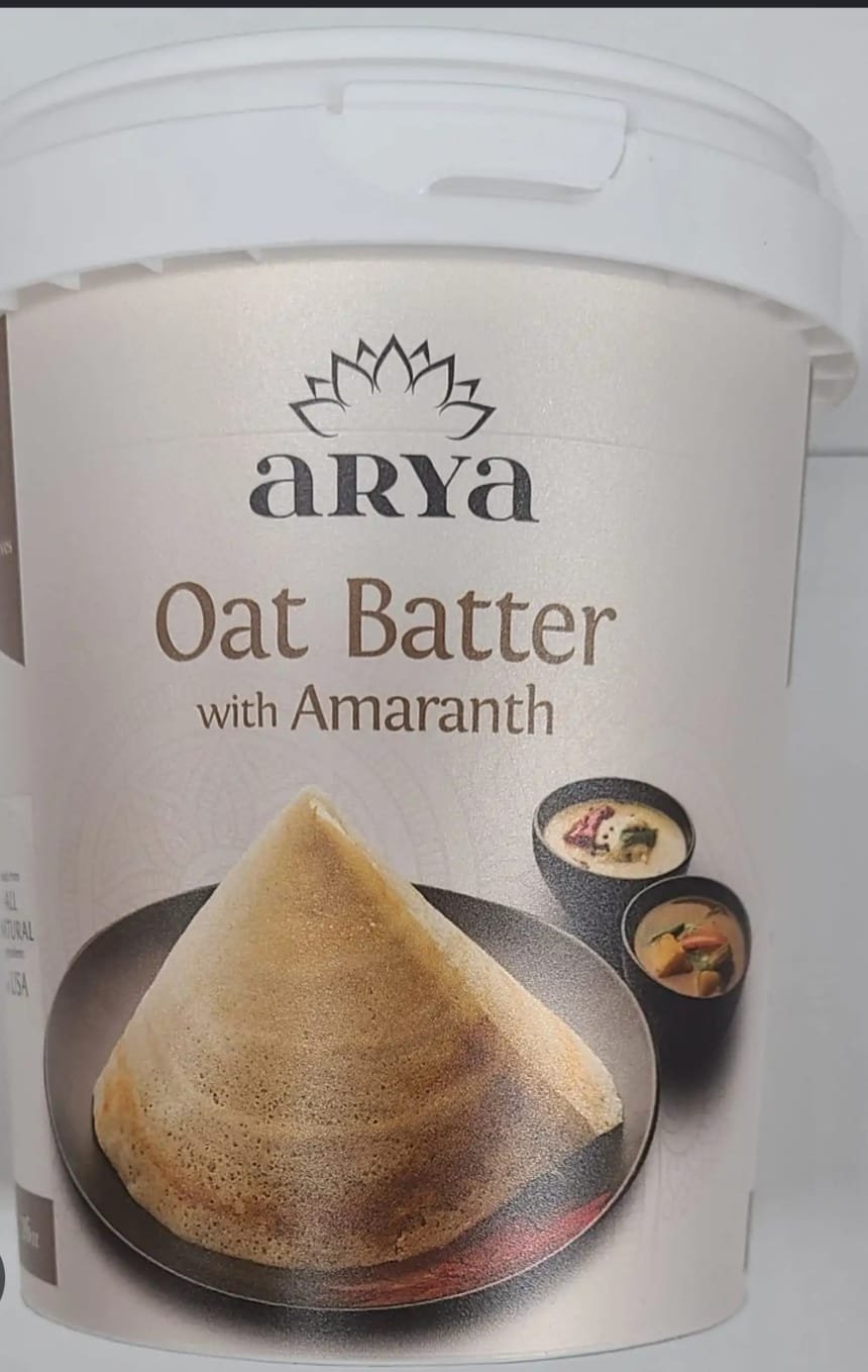 ARYA OAT BATTER 26OZ