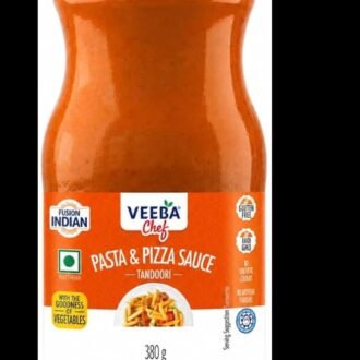 Veeba Pasta & Pizza Sauce Tandoori No Garlic 380G
