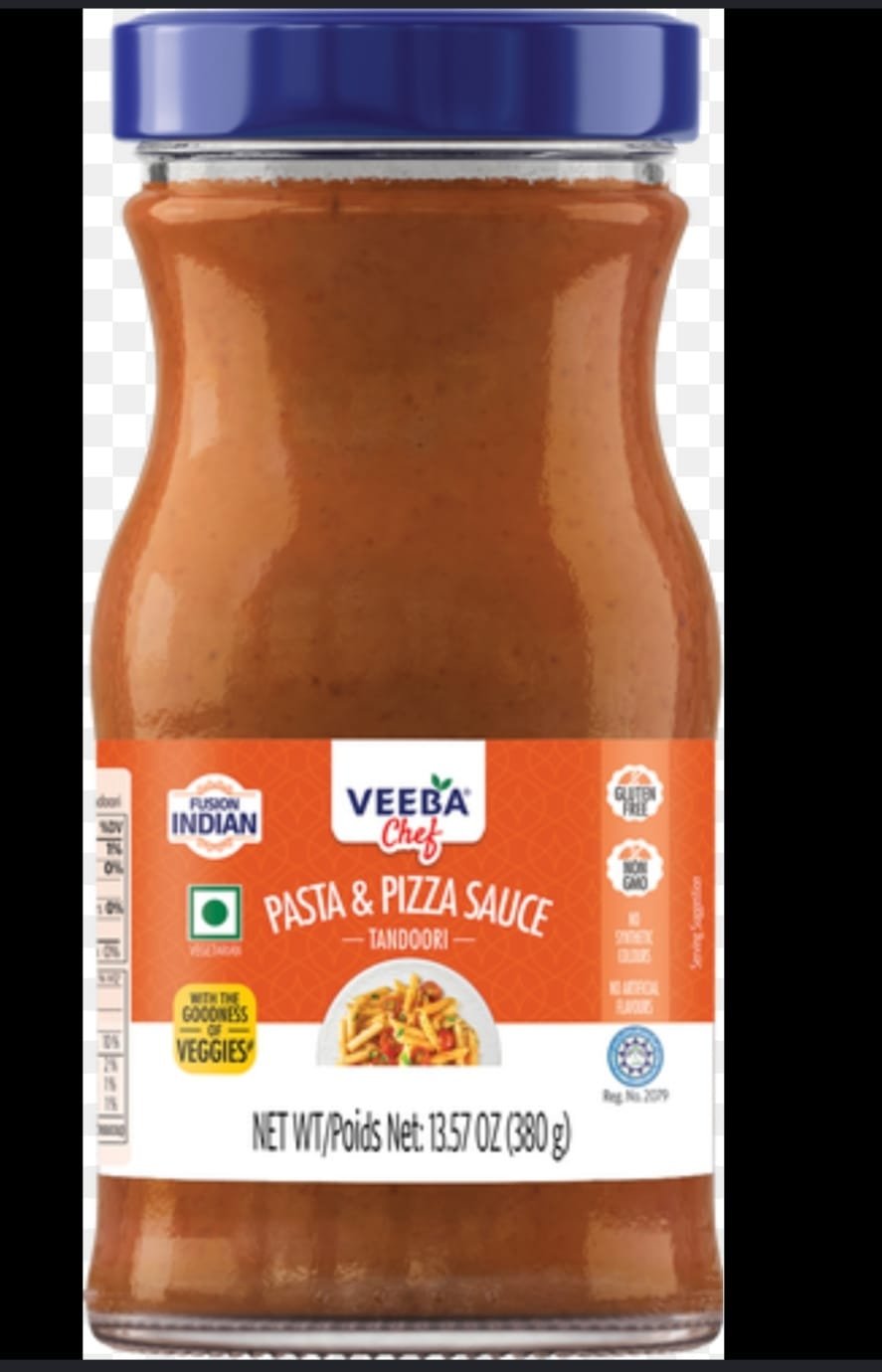 Veeba Pasta & Pizza Sauce Tandoori 380G