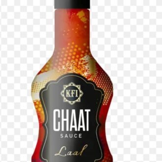 KFI CHAAT SAUCE LAAL 350ML