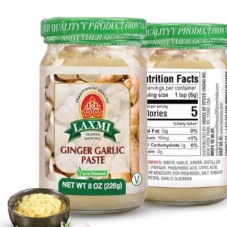 LAXMI GINGER GARLIC PASTE 226G
