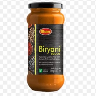 SHAN BIRYANI SAUCE 350G