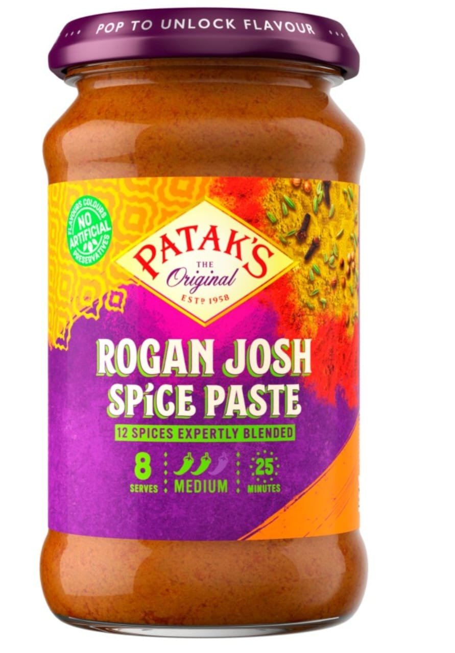 PATAKS ROGAN JOSH SPICE PASTE 300G