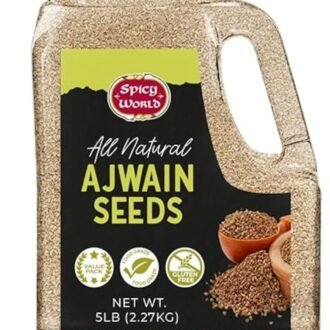 SPICY WORLD AJWAIN SEEDS 5LB