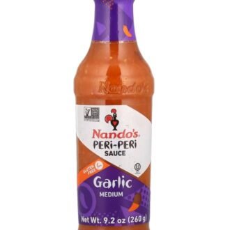 NANDO''S  GARLIC MEDIUM 260G