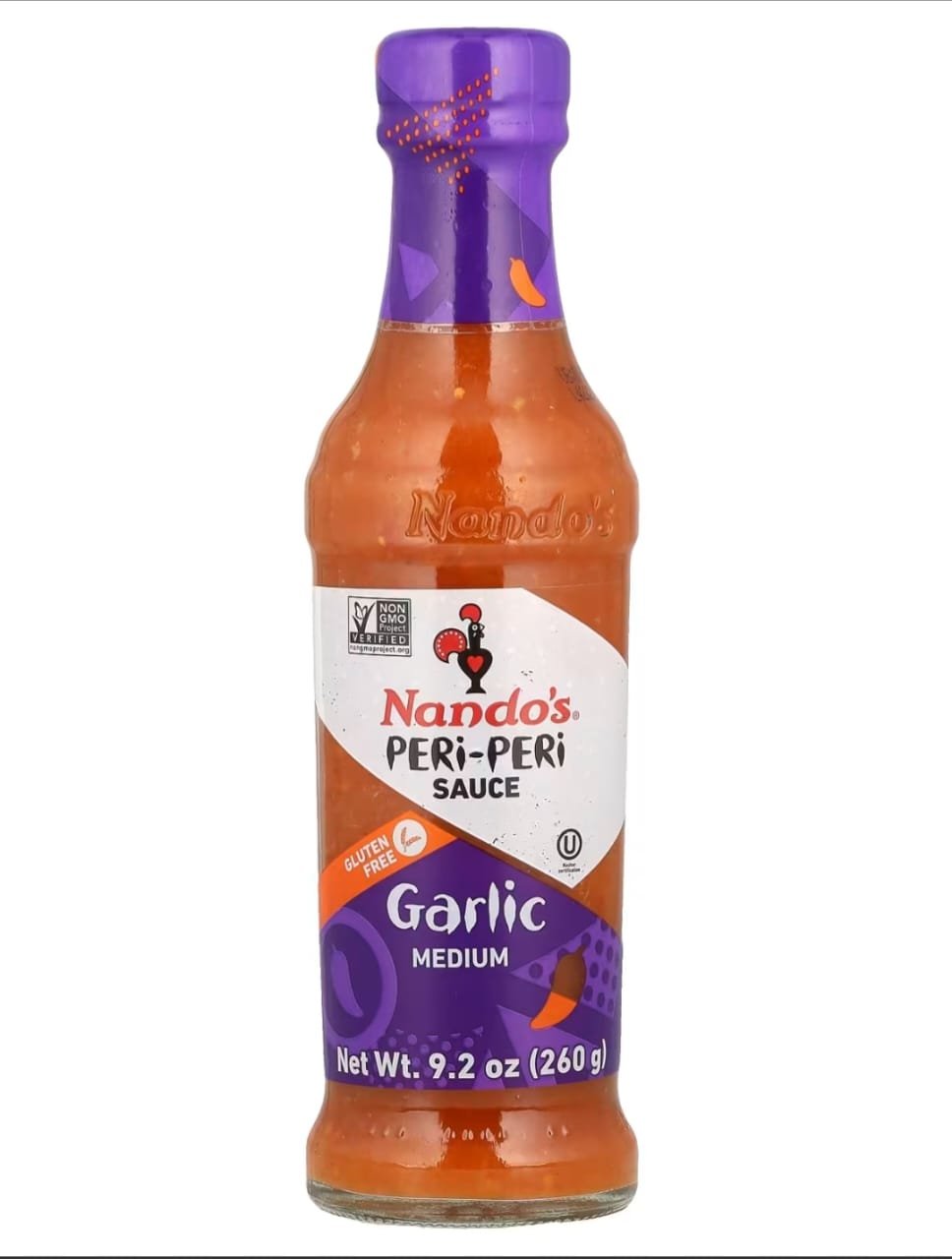 NANDO''S GARLIC MEDIUM 260G
