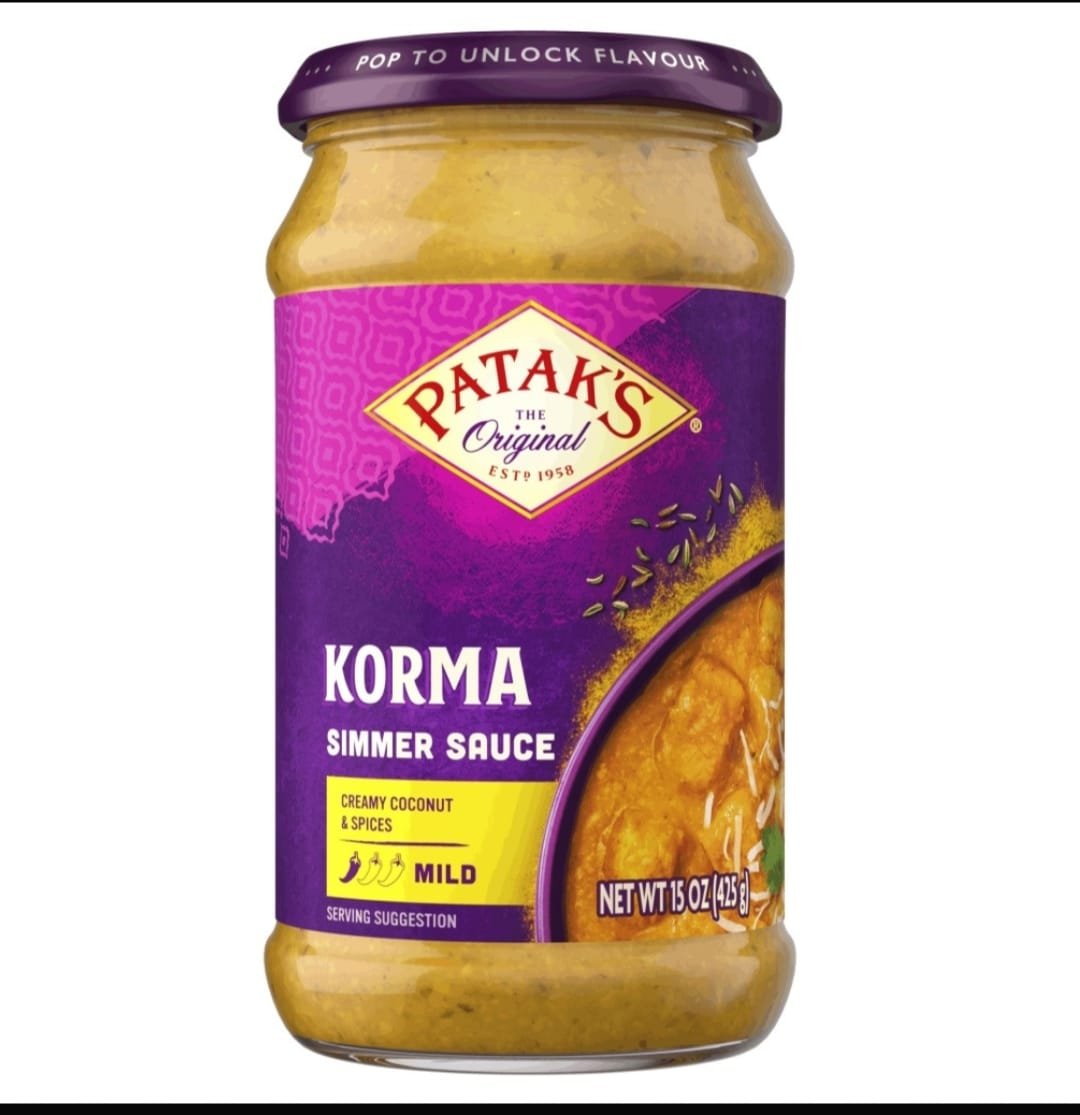 PATAK KORMA SAUCE 425G