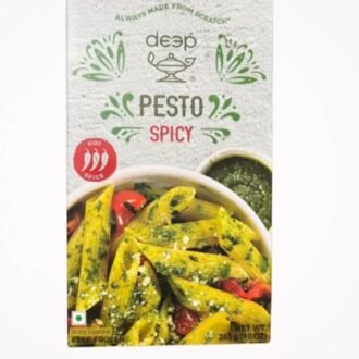 DEEP PESTO SPICY 10OZ
