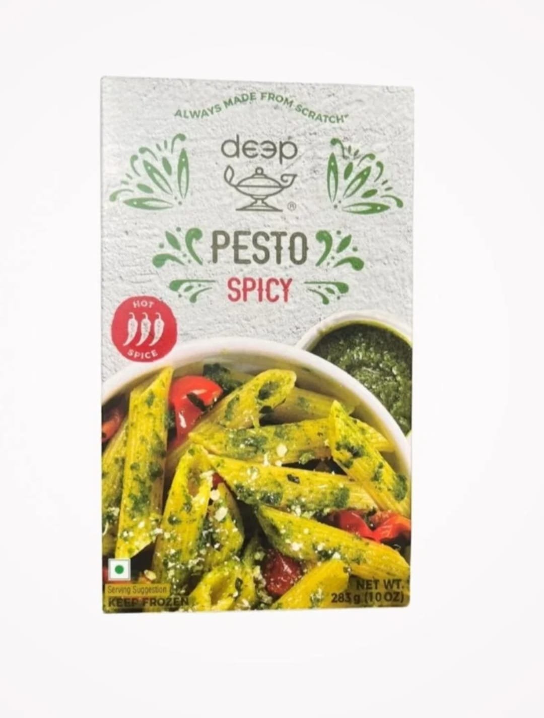 DEEP PESTO SPICY 10OZ