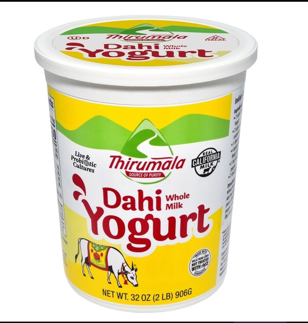THIRUMALA DAHI WM 2LB