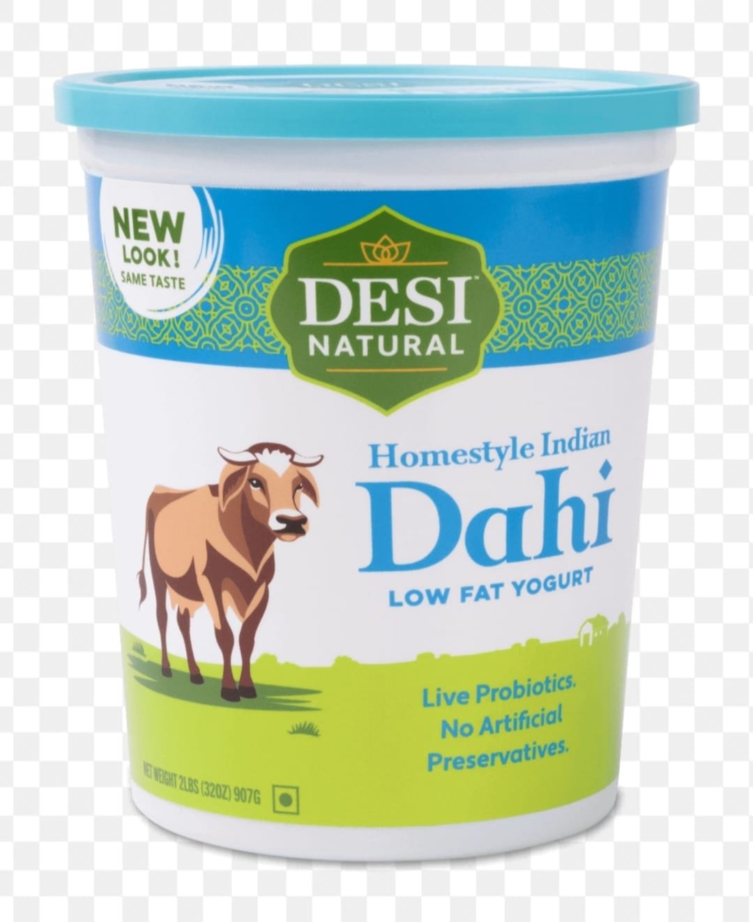 DESI NATURAL LF CURD 2LB