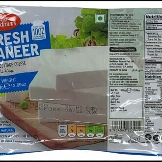 HALDIRAMS FRESH PANEER 360G