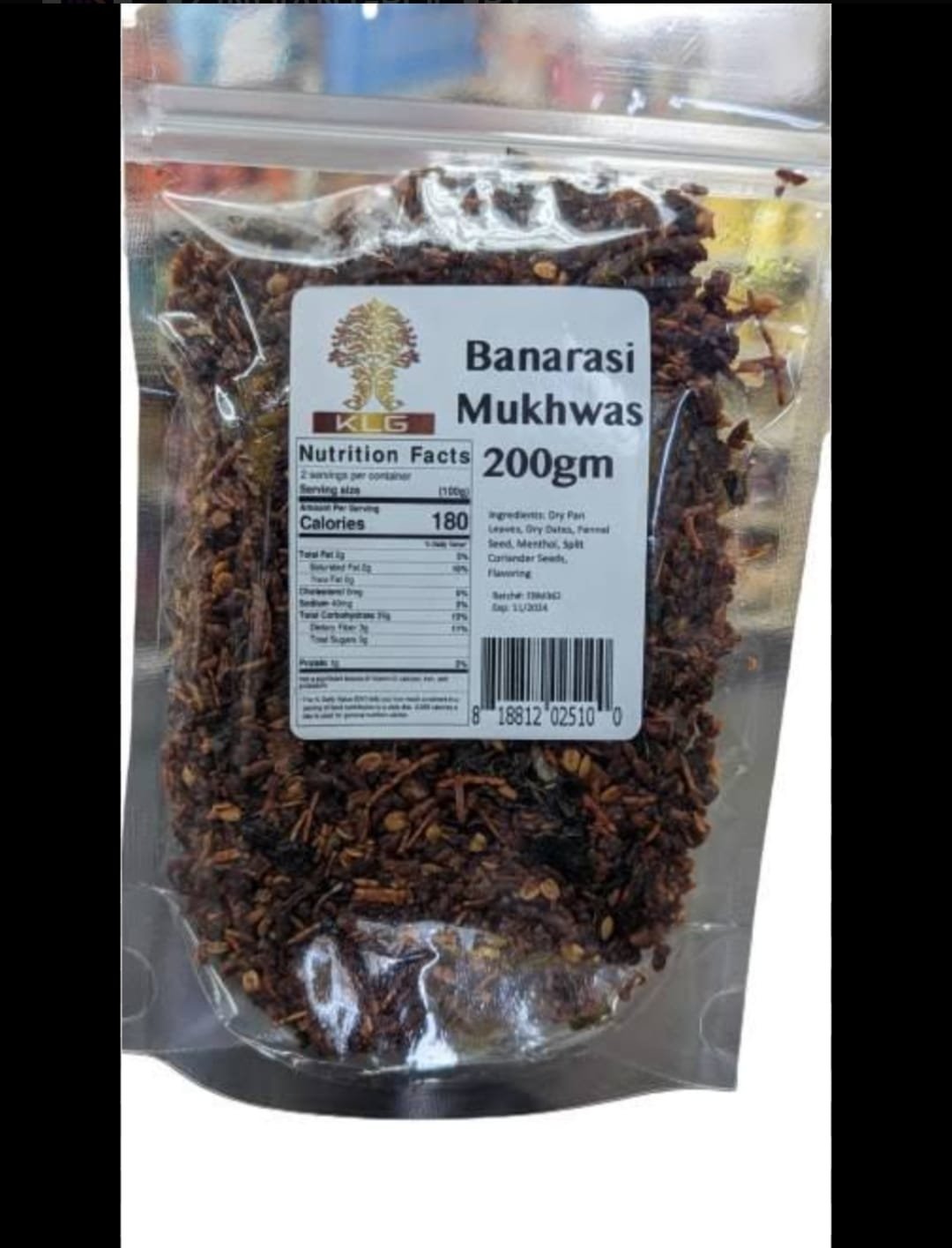 KLG BANARASI MUKHWAS 200G