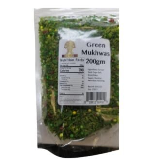 KLG GREEN MUKHWAS 200G