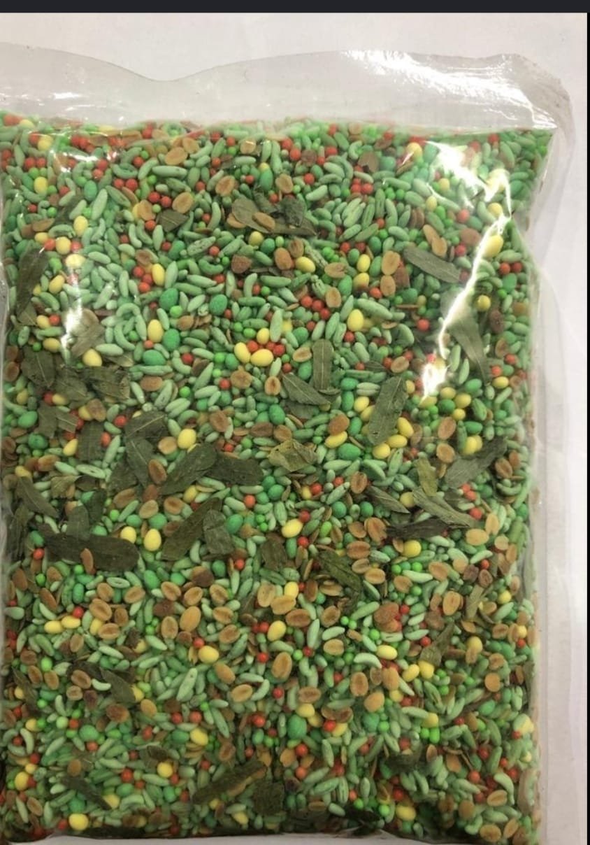 SPICY WORLD GREEN MUKHWAS 5LB