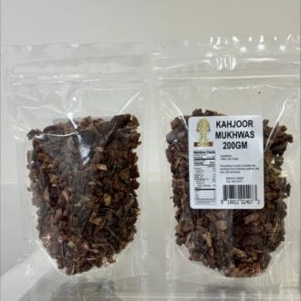 KLG KAHJOOR MUKHWAS 200GM