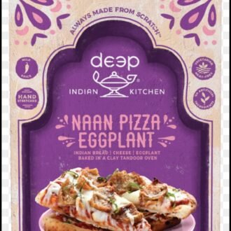 DEEP NAAN PIZZA EGGPLANT 221G