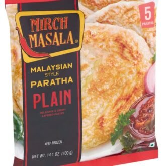 MIRCHI MASALA MALAYSIAN PLAIN PARATHA 400G