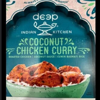 DEEP COCONUT CHICKEN CURRY 10OZ