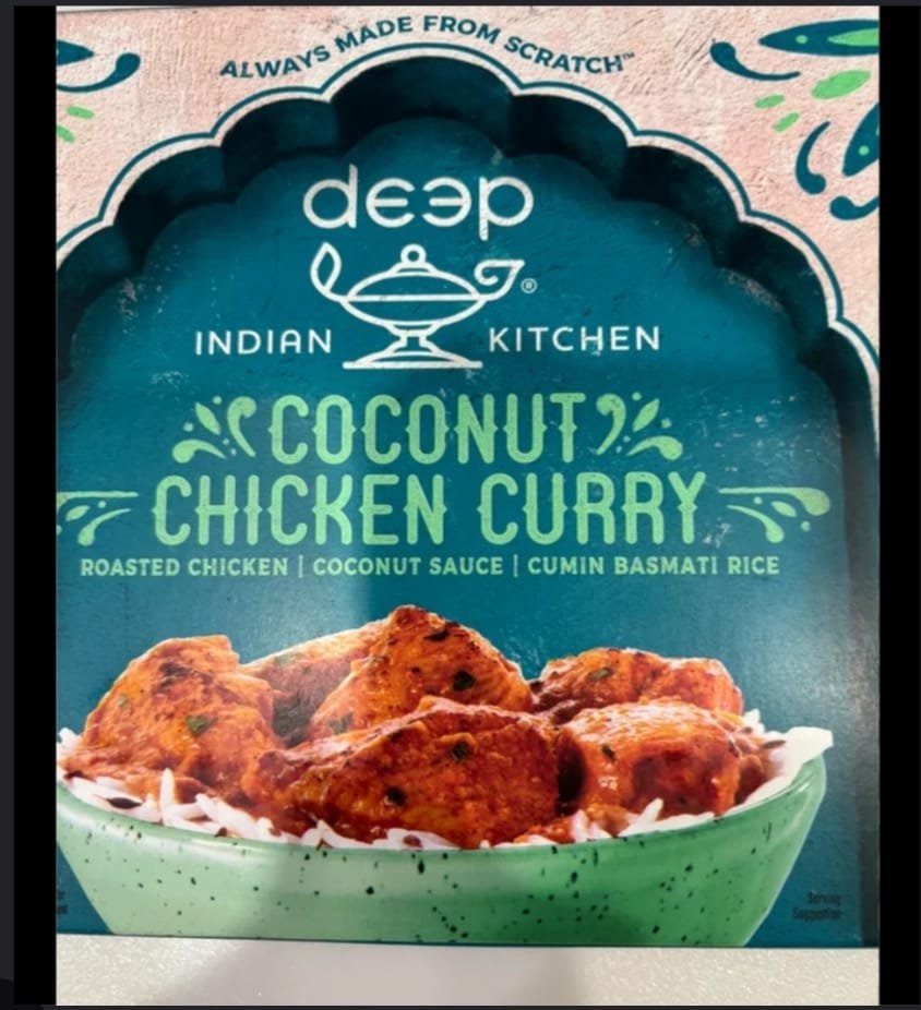 DEEP COCONUT CHICKEN CURRY 10OZ