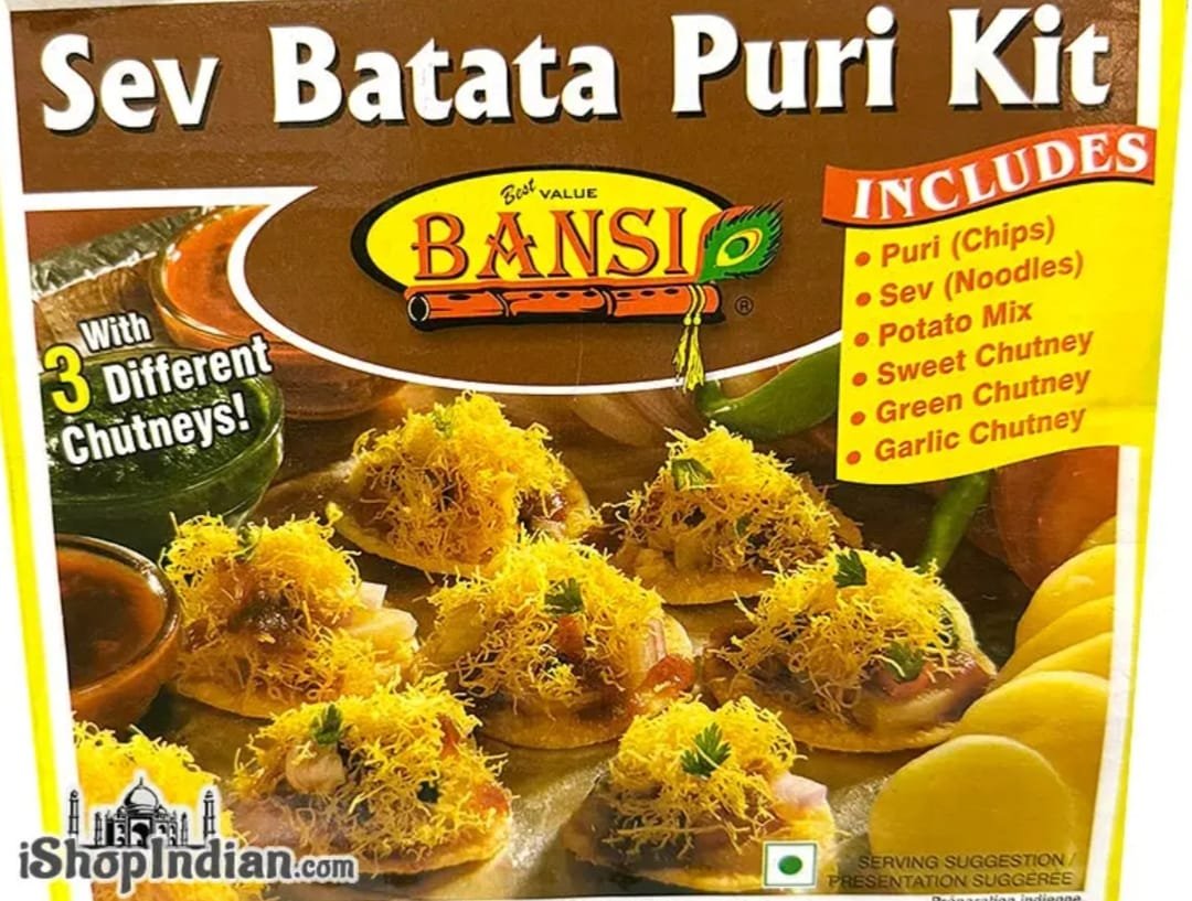 BANSI SEV BATATA PURI KIT 220G