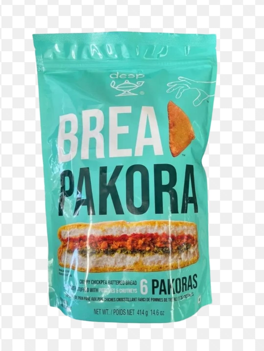 DEEP BREAD PAKORA 6PCK