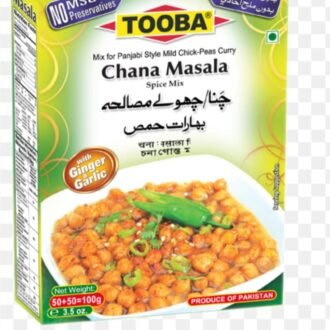 TOOBA CHANA MASALA - 100g