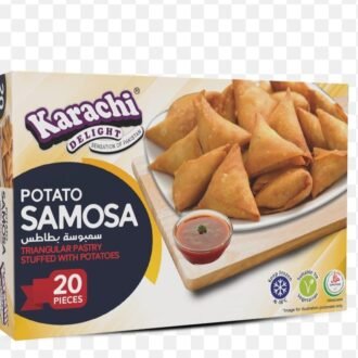 KARACHI DELIGHT POTATO SAMOSA 20P
