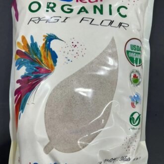 HAPPY LEAF ORGANIC RAGI FLOUR 3LB