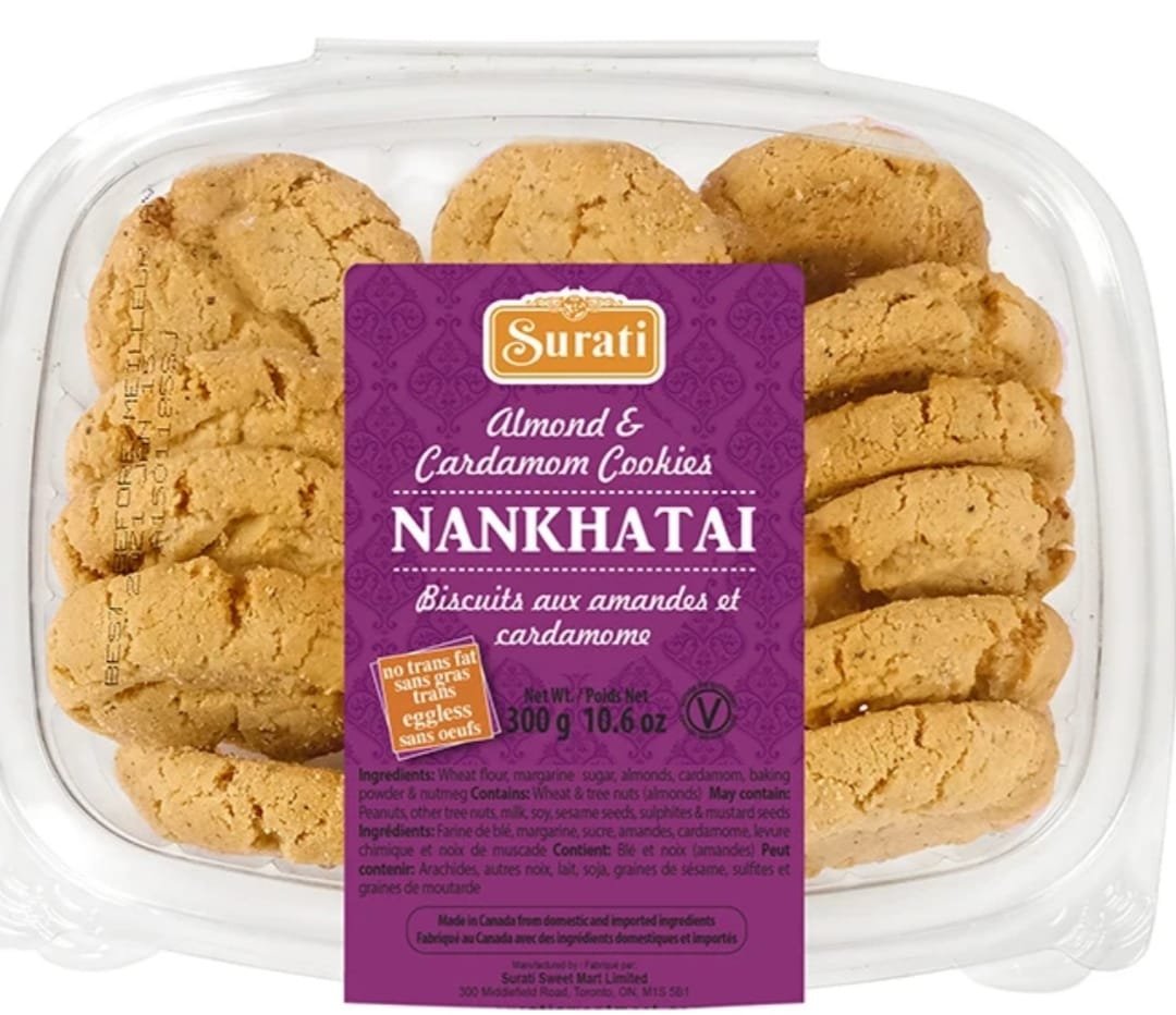 SURATI NANKHATAI BISCUITS 300G