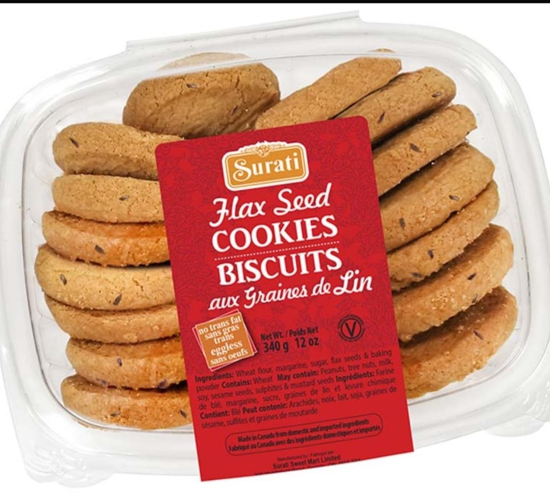 SURATI FLAX SEED COOKIE 340G