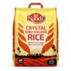 Nandi Crystal Sona Masoori Rice bag labeled 20 lbs