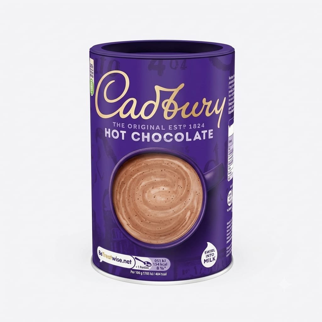 CADBURY HOT CHOCOLATE 250G