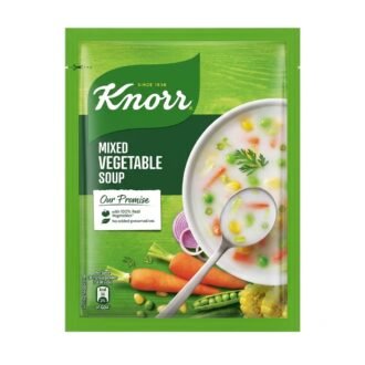 Knorr Mixed Vegetable Soup green packet