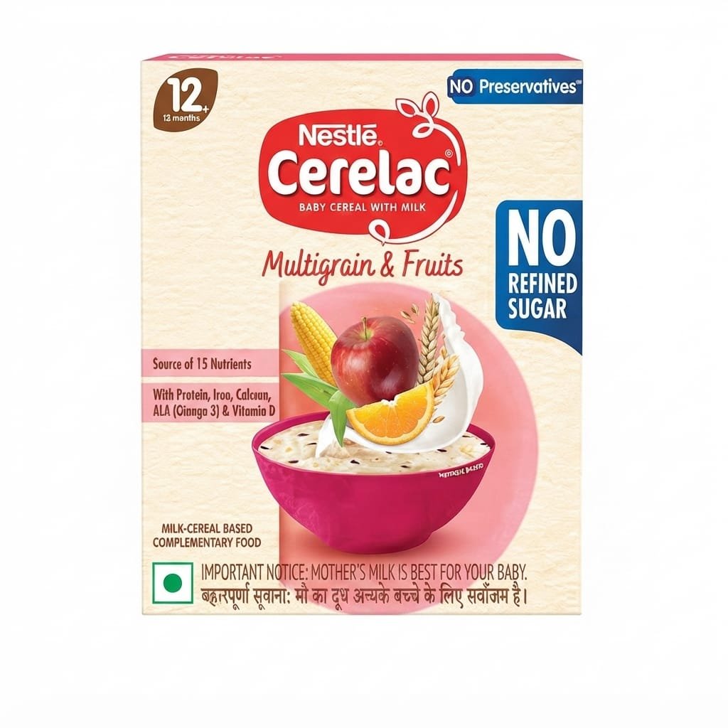 CERELAC MULTIG & FRUITS 300G