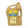 Nihar Naturals cold-pressed mustard oil in a 5L handled container
