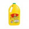 LAXMI Corn Oil in a yellow jug with a green cap