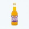 KTC cold-pressed linseed oil bottle with purple label
