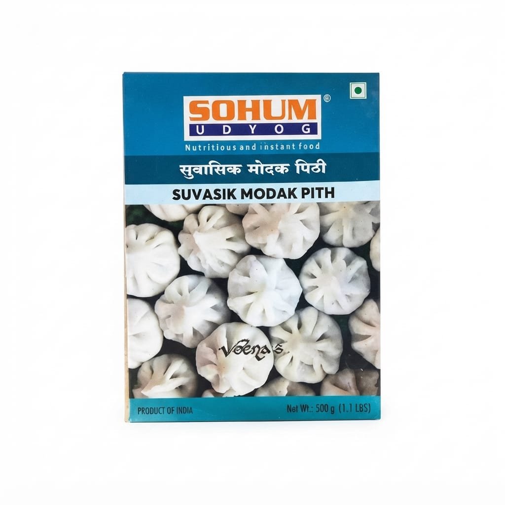 Sohum Suvasik Modak Pith 500 g package