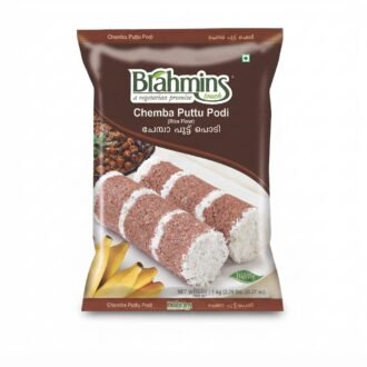 Brahmins Chemba Puttu Podi rice flour, 1 kg pack