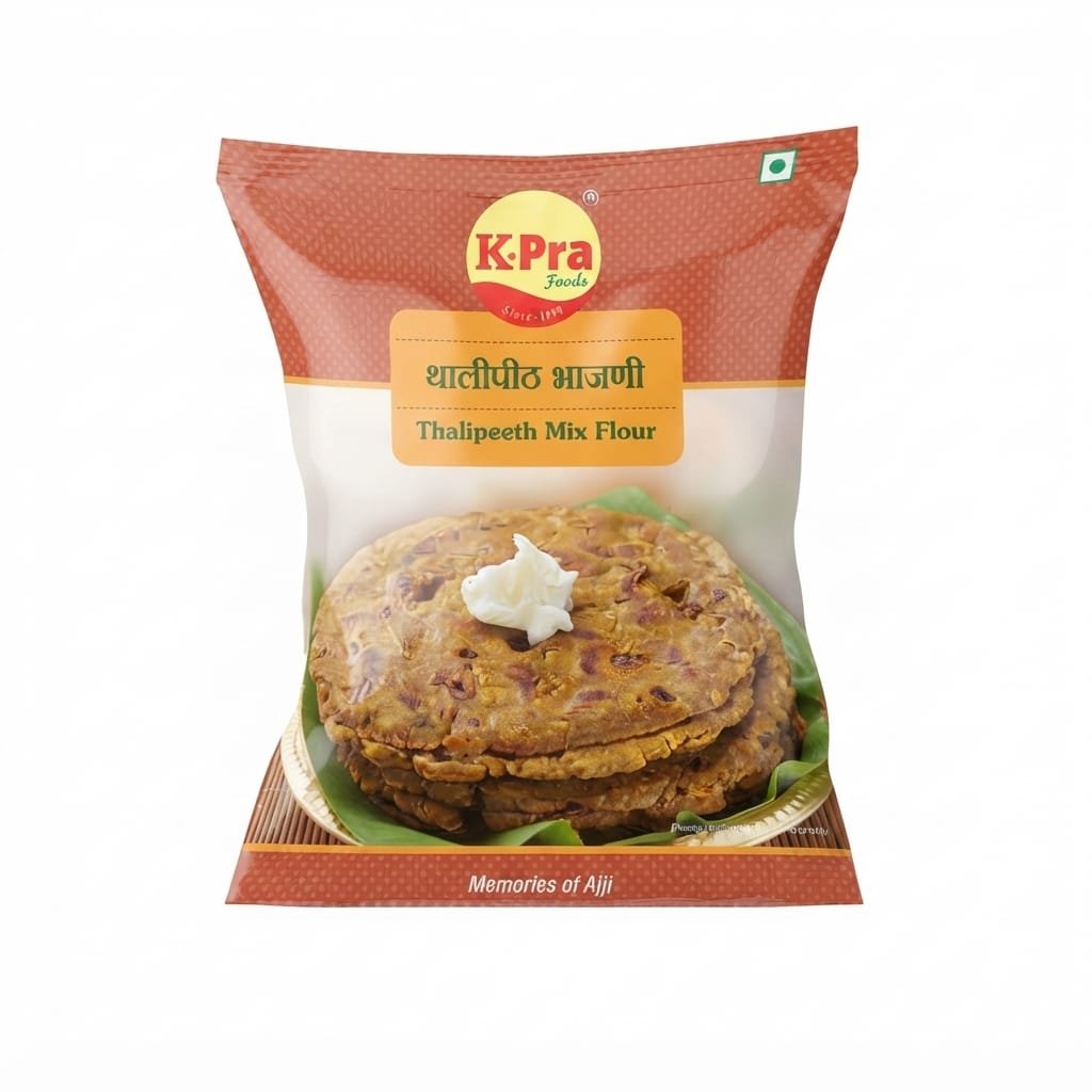 K-Pra Thalipeeth Mix Flour package