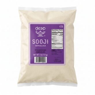 Deep Sooji Semolina 4 lb bag