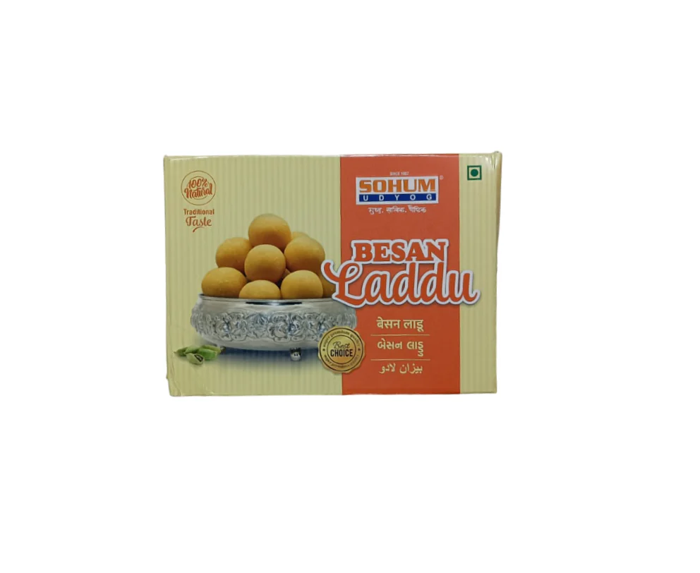 SOHUM BESAN LADDU 250GM