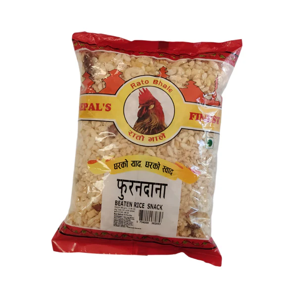 RATO BEATEN RICE SNACK 350G