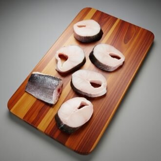 SNAKEHEAD STEAK PER LB